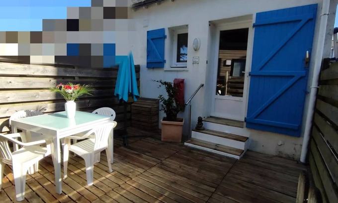 Mesquer Villa | Ferienwohnung 37 m2 - 2 Schlafzimmer 6 Personen