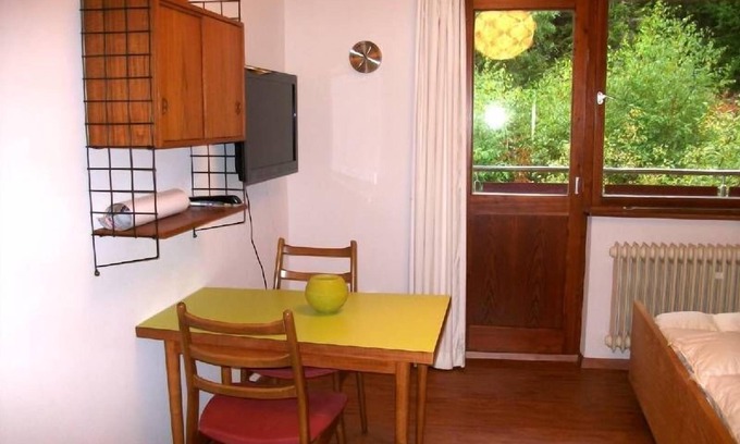 Hierholz Apartment | Ferienwohnung 4, 16,5qm, 1 Wohn-/Schlafraum