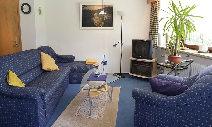 St. Blasien Apartment | Ferienwohnung 4, 50 qm, 1 Schlafzimmer und 1 Wohn/Schlafraum, max. 3 Personen