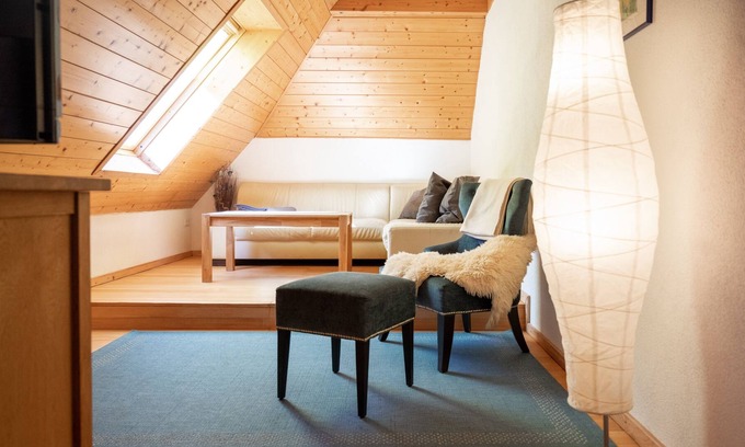 Oberharmersbach Apartment | Ferienwohnung 4, 70qm, 2 Schlafzimmer, max. 5 Personen