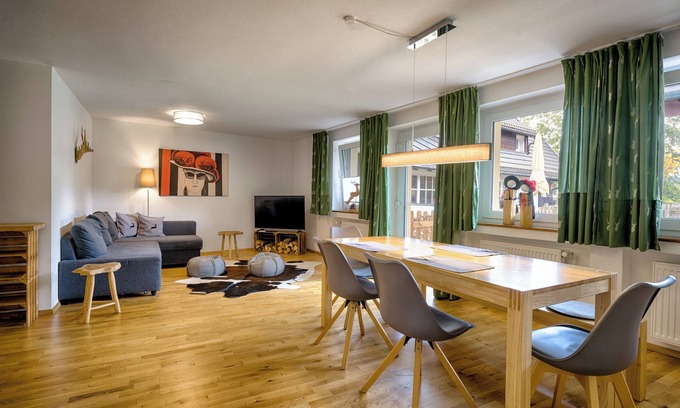 St. Blasien Apartment | Ferienwohnung 4 - Herzogenhorn EG, 73qm, 2 Schlafzimmer, max. 6 Personen