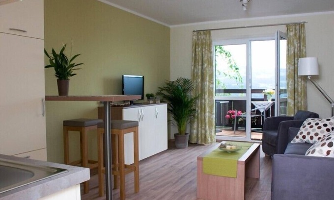 Aufham Apartment | Ferienwohnung 4 "Predigtstuhl", Nichtraucher, 2 Schlafzimmer, Sat-TV, 4 Sterne, max. 6 Personen
