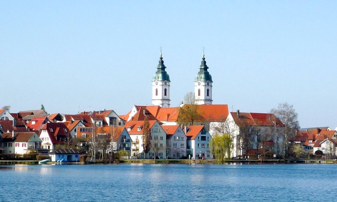Bad Waldsee Apartment | Ferienwohnung, 49qm, 1 Schlafzimmer, max. 2 Personen