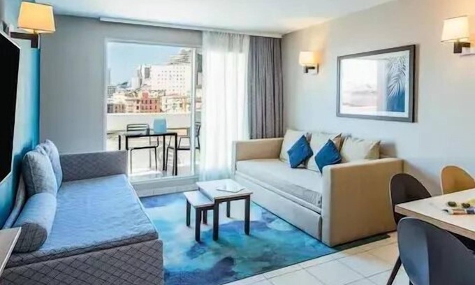 Beausoleil Apartment | Ferienwohnung 5 Personen - 1 Schlafzimmer