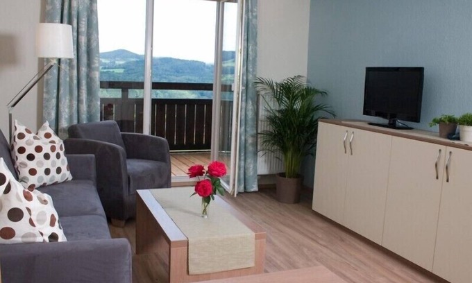 Aufham Apartment | Ferienwohnung 5 "Watzmann", Nichtraucher, 2 Schlafzimmer, Sat-TV, 4 Sterne, max. 6 Personen