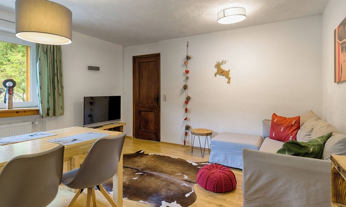 St. Blasien Apartment | Ferienwohnung 6 Feldberg, 44qm, 1 Schlafzimmer, max. 6 Personen (4 Erwachsene)
