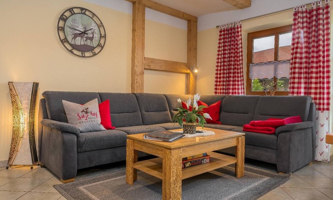 Barnzell Apartment | Ferienwohnung 65qm für bis zu 4 Personen mit Wohnküche