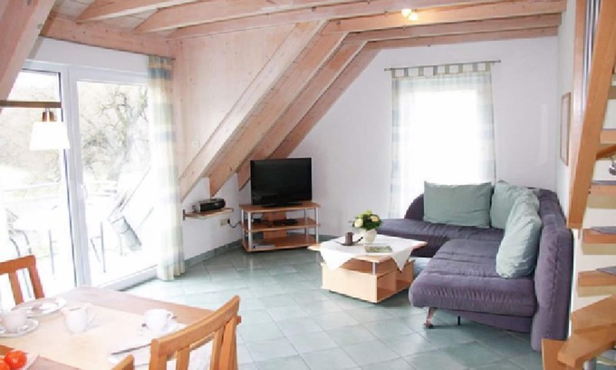 Hayingen Apartment | Ferienwohnung 7 (OG) für 2-6 Personen - besonders famlienfreundliche Wohnung