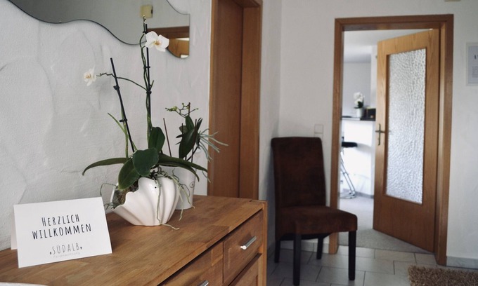 Albstadt Apartment | Ferienwohnung, 72qm, 1 Schlafzimmer, Max. 4 Personen