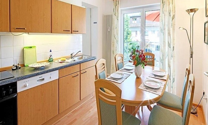 Bad Bellingen Apartment | Ferienwohnung 7B, 2 Schlafzimmer, max. 4 Personen