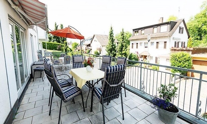 Bad Bellingen Apartment | Ferienwohnung 7C, 2 Schlafzimmer, max. 3 Personen