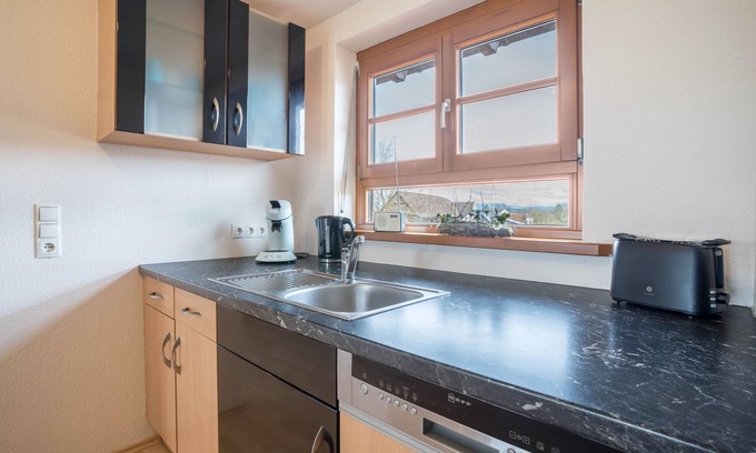 Neuried Apartment | Ferienwohnung, 80qm, 1 Schlafzimmer, max 5 Personen