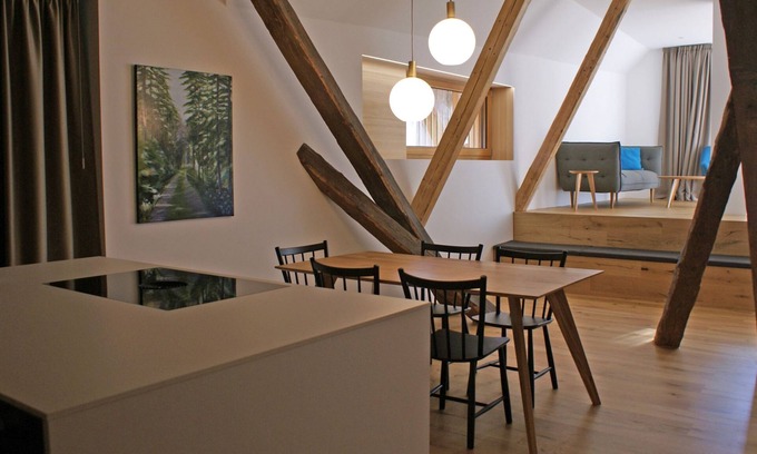 Unterkirnach Apartment | Ferienwohnung, 85 qm, 2 Schlafzimmer, Terrasse, Max. 5 Personen