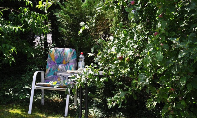 Ebenweiler Apartment | Ferienwohnung, 85qm, barrierefrei, Garten, 2 Schlafzimmer, max 4 Erw. und 2 Kinder