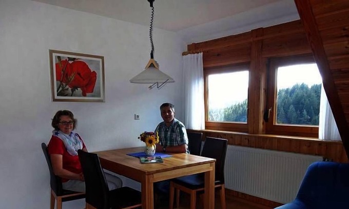 Schramberg Apartment | Ferienwohnung A, 60qm, 2 Schlafzimmer, max. 4 Personen