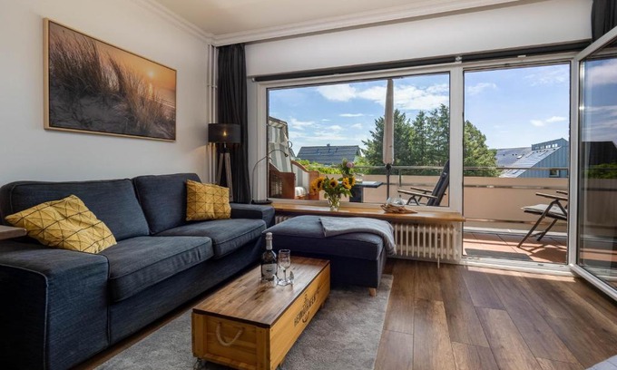Wenningstedt-Braderup Apartment | Ferienwohnung Abendsonne