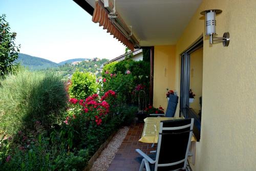Dilsberg Apartment | Ferienwohnung Abendsonne