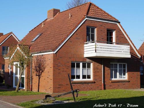 Ditzum Apartment | Ferienwohnung Achter`d Diek, 45183