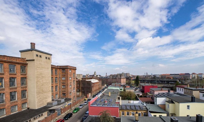 Neulindenau Apartment | Ferienwohnung Alte Baumwollspinnerei