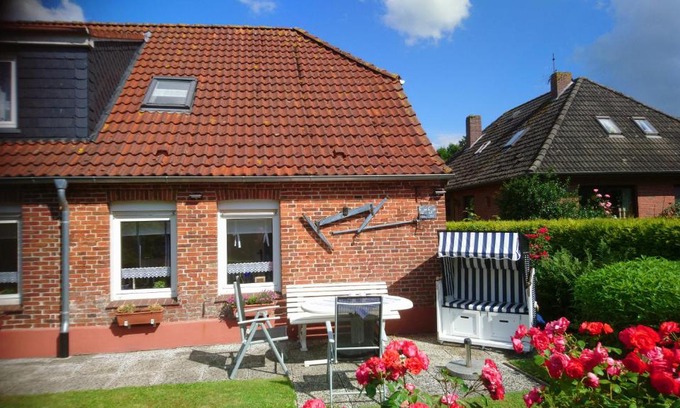 Neugarmssiel Apartment | Ferienwohnung Alte Schmiede