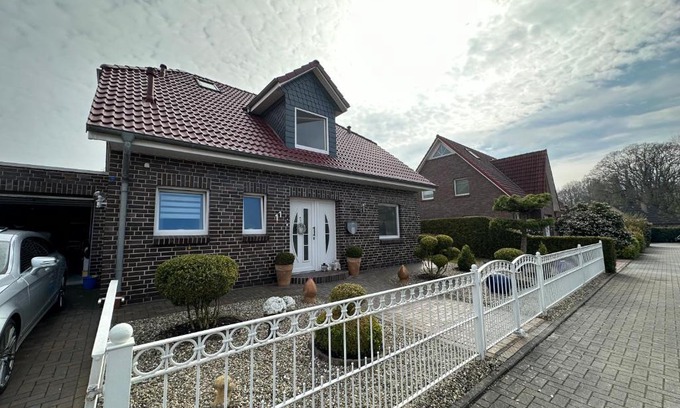 Rustersiel Apartment | Ferienwohnung am Hafen Rüstersiel