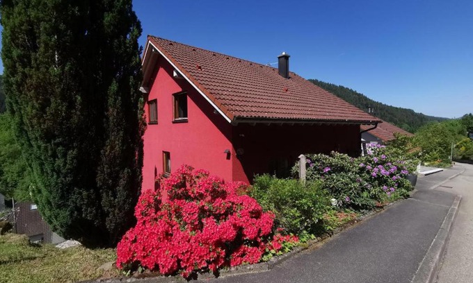 Hornberg Apartment | Ferienwohnung Am Rubersbach