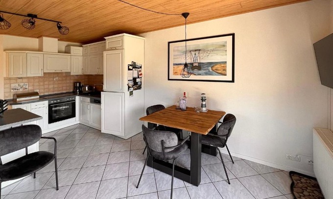 Dorumer Neufeld Apartment | Ferienwohnung am Sonnenstrahl
