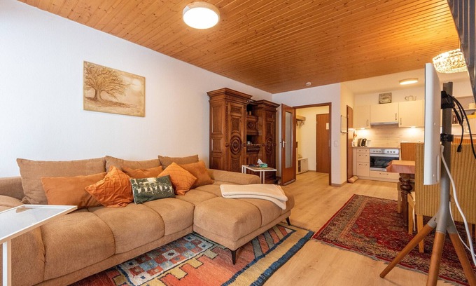 Triberg im Schwarzwald Apartment | Ferienwohnung am Waldrand, 60qm, 2-zimmer-maisonette-wohnung 1, Max. 3 Personen