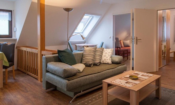 Lausa Apartment | Ferienwohnung Am Waldrand