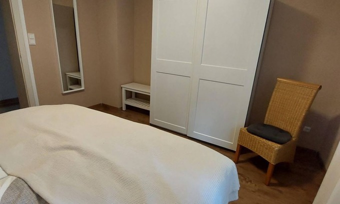 Busenberg Apartment | Ferienwohnung Am Ziegelberg - apartment/apartment, bathroom, WC, 1 bedroom