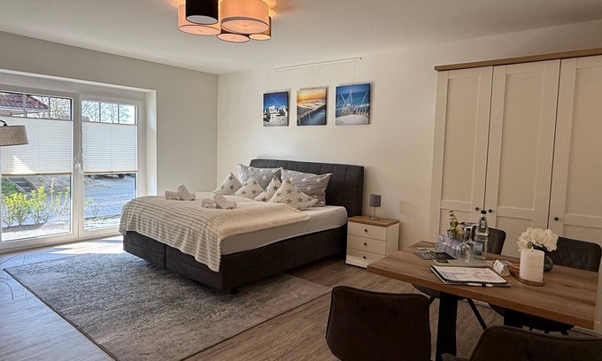 Friedrichskoog Apartment | Ferienwohnung/app. für 2 Gäste mit 47m² in Friedrichskoog