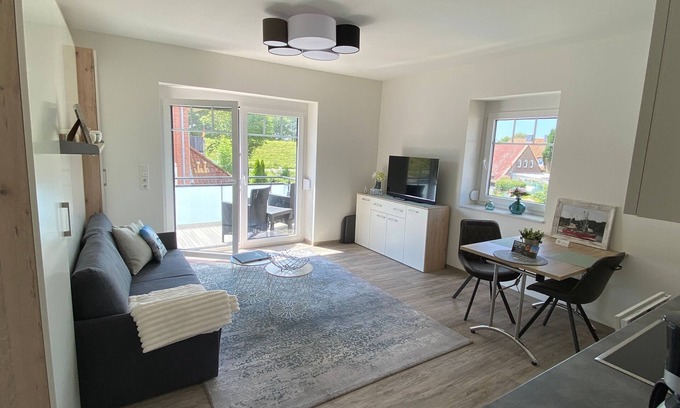 Friedrichskoog Apartment | Ferienwohnung/app. für 2 Gäste mit 47m² in Friedrichskoog