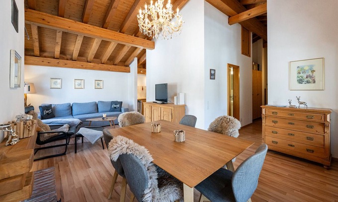 Davos-Dorf Apartment | Ferienwohnung/app. für 4 Gäste mit 76m² in Davos Dorf