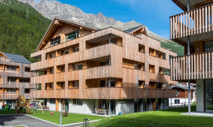 Saas Grund Apartment | Ferienwohnung/app. für 6 Gäste mit 80m² in Saas-grund
