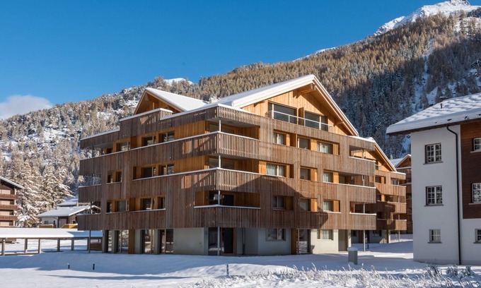 Saas Grund Apartment | Ferienwohnung/app. für 8 Gäste mit 106m² in Saas-grund