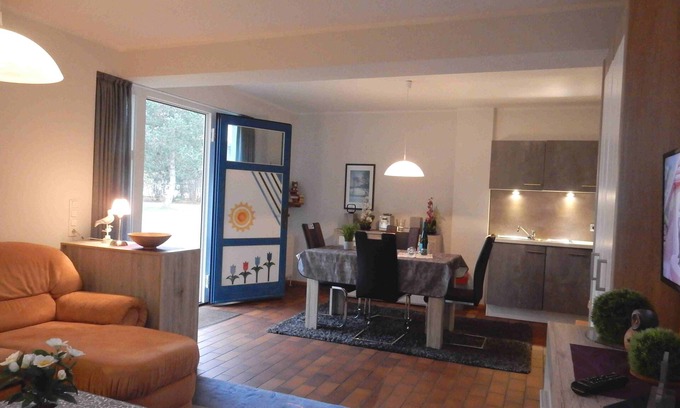 Ostseebad Prerow Apartment | Ferienwohnung/app. für 4 Gäste mit 54m² in Prerow