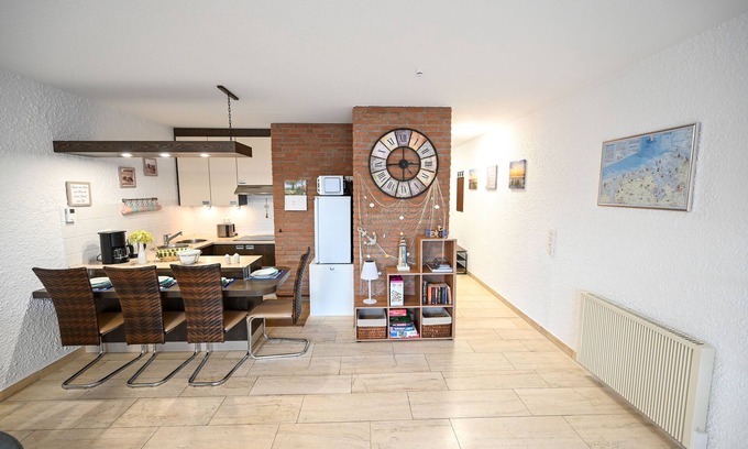 Tossens Apartment | Ferienwohnung/app. für 4 Gäste mit 52m² in Tossens