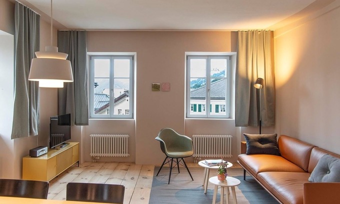 Sent Apartment | Ferienwohnung/app. für 4 Gäste mit 78m² in Sent