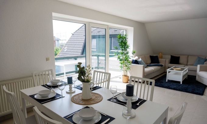 Breege Apartment | Ferienwohnung/app. für 6 Gäste mit 100m² in Breege