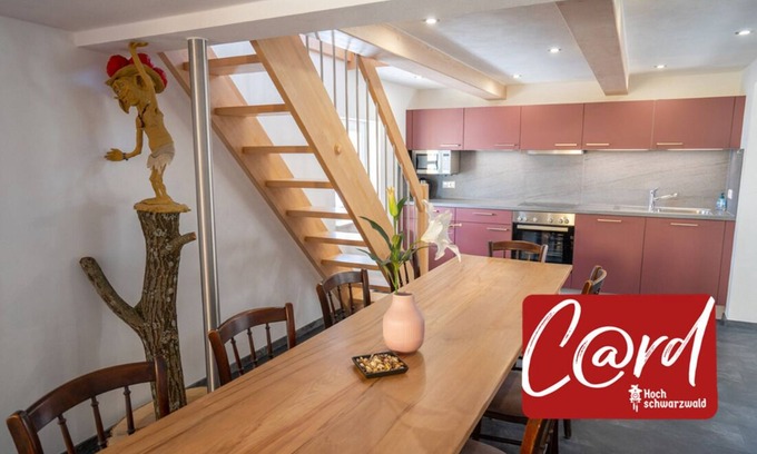 Todtnau Apartment | Ferienwohnung/app. für 8 Gäste mit 150m² in Todtnau