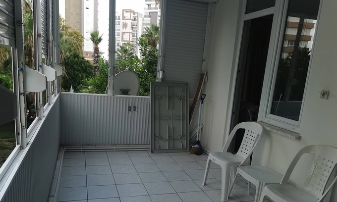 Eski Lara Apartment | Ferienwohnung/app. für 8 Gäste mit 140m² in Muratpasa