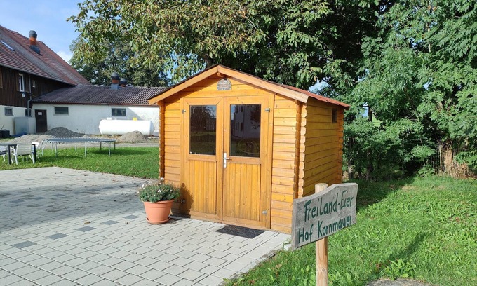 Grunkraut Condo | Ferienwohnung auf dem Bauernhof