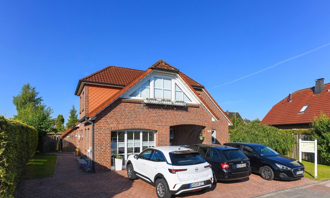 Esens Apartment | Ferienwohnung Auszeit in Esens - Ferienwohnung Auszeit