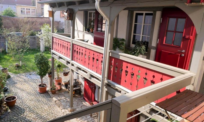 Naumburg Apartment | Ferienwohnung Bachmanns Witwe