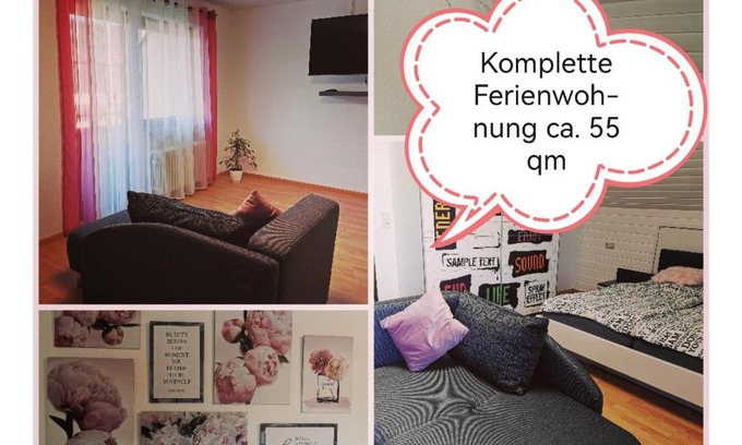 Bad Saeckingen House | Ferienwohnung Bad Säckingen ruhig und zentral