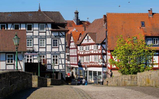 Melsungen Apartment | Ferienwohnung Bartenwetzerbrücke