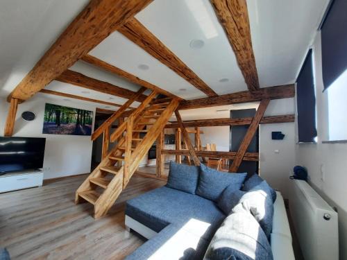 Roßwangen Apartment | Ferienwohnung Bauernhaus 2