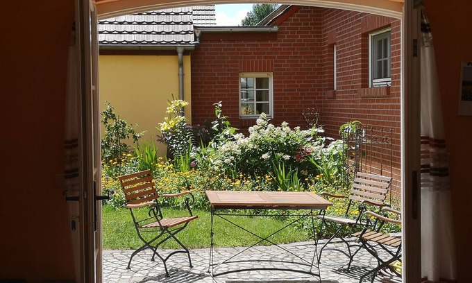 Klitten Apartment | Ferienwohnung Bauernstübchen - Ferienhof Erlengrund
