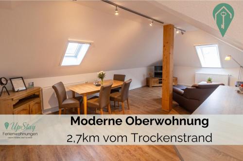 Upleward Apartment | Ferienwohnung Behle