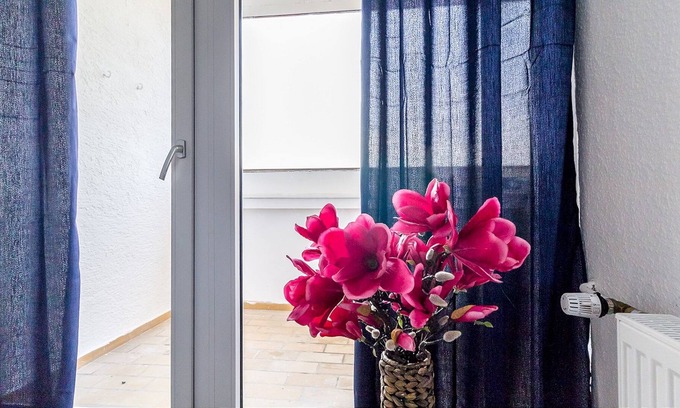 Bruchkoebel Apartment | Ferienwohnung Bk01, 3 Schlafräume, Balkon, Max. 5 Personen